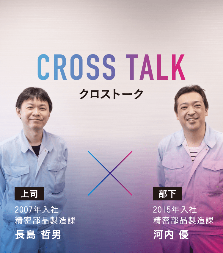 CROSS TALK|クロストーク